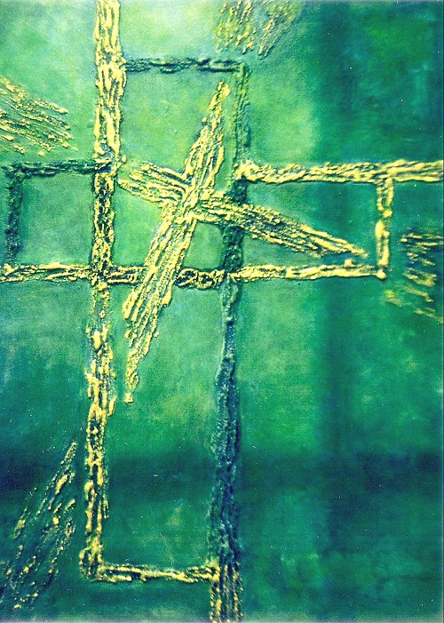 DAS KREUZ MIT DEM KREUZ I