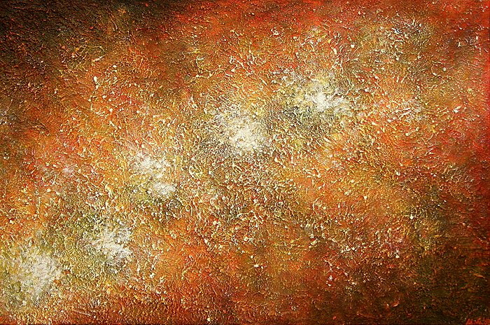 SUPERNOVA - 25 MIO YEARS AGO